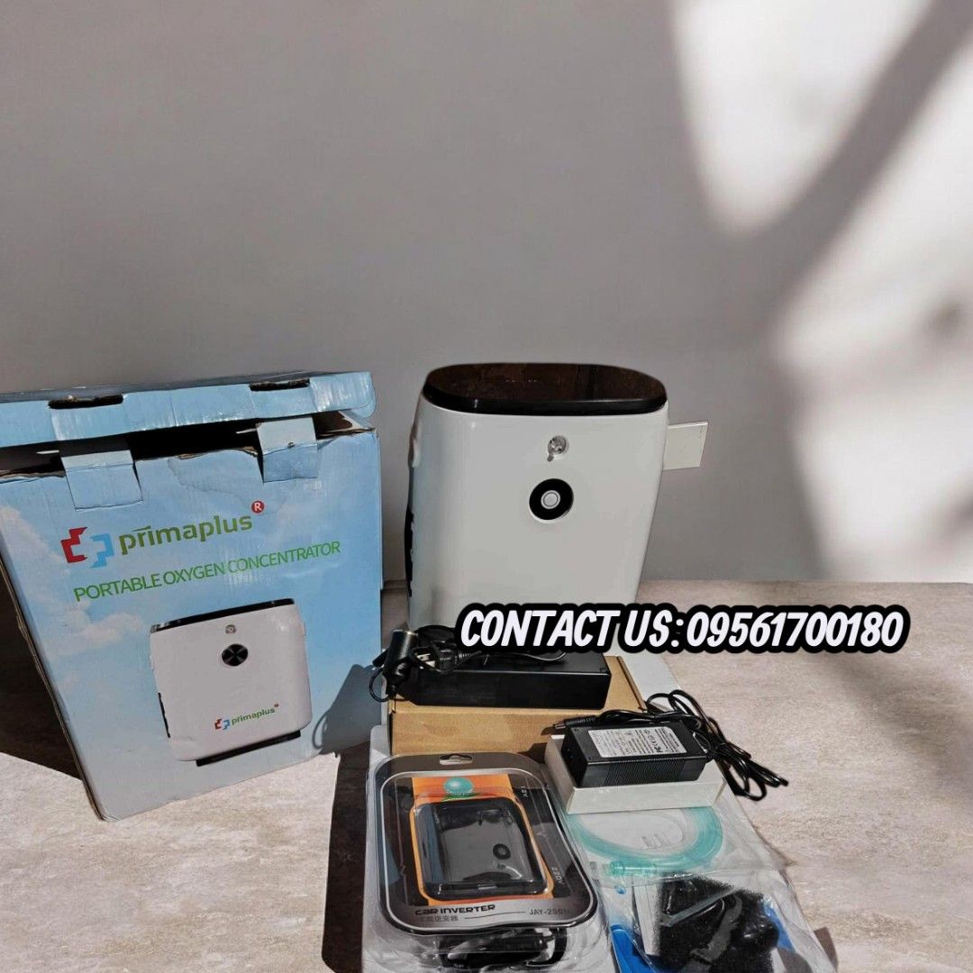 Portable oxygen concentrator (Category: Rehabilitative Devices) located in Manila. Submitted by winie8van99579 (Listing ID 1445529820, Image 1). Description: onhand same day delivery via lalamove or personal courier payment via gcash or bank transfer Open hours 7-10pm.