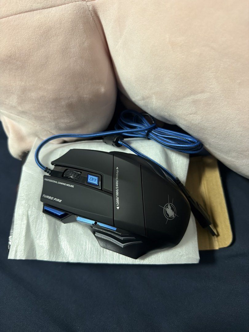 Professional Gaming Mouse Turbo Fire490692437051320321