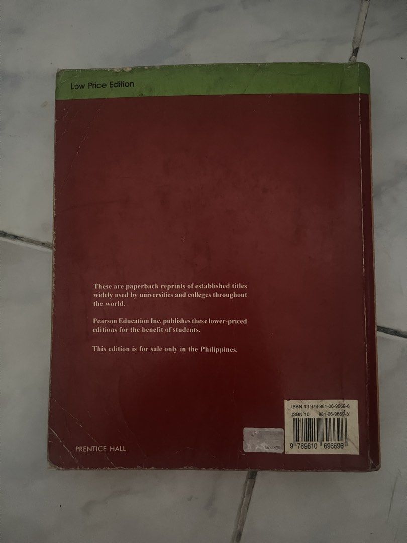 Psychology Third Edition Textbook by Ciccarelli & White (Category: Textbooks) located in Quezon City. Submitted by lentenseason (Listing ID 1445579148, Image 2). Description: - Psychology Textbook, Third Edition - Low Price Edition - Paperback reprint - Exclusive to the Philippines - Ideal for psychology students.