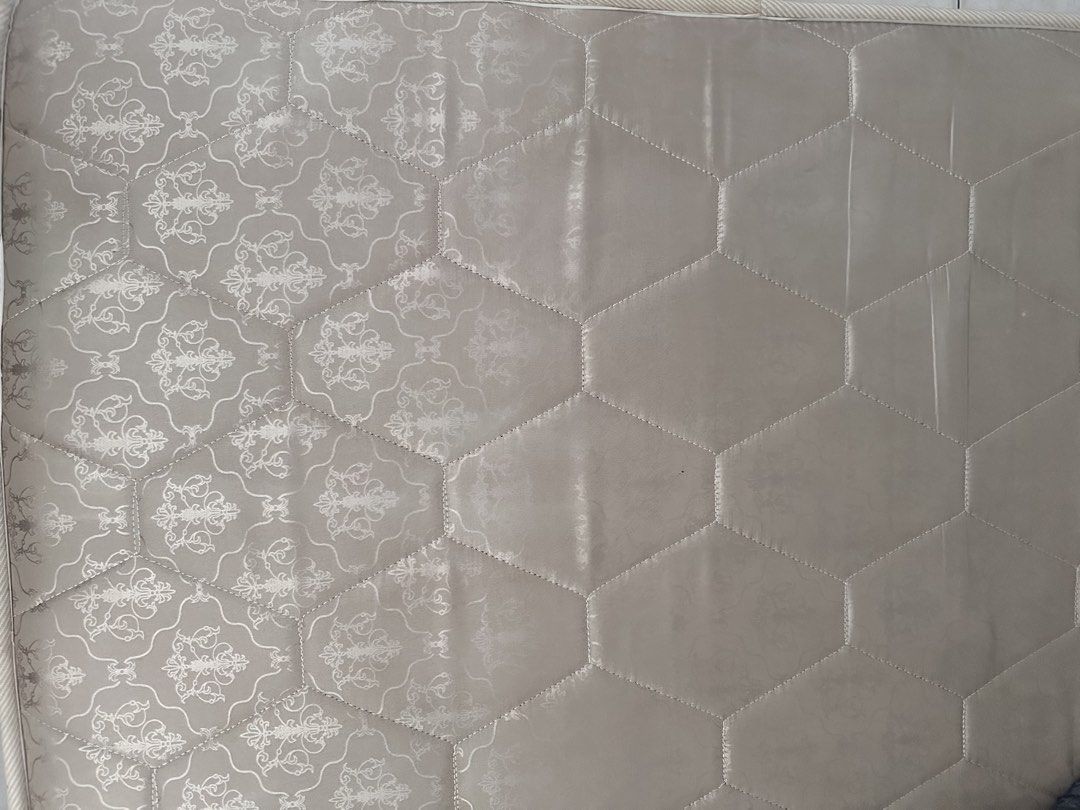 Pull out bed matress (Category: Bedding & Towels) located in Imus. Submitted by JosCartPh (Listing ID 1445475304, Image 3). Description: 🛏️ FOR SALE: Pull-Out Bed Used but not abused. Still in good condition and well-maintained. ✔️ Recently cleaned, including professional mattress cleaning ✔️ Mattress is still partially covered with plastic ✔️ Pull-out bed mechanism works well ✔️ One wheel has a defect, but it is still usable. The wheels can als