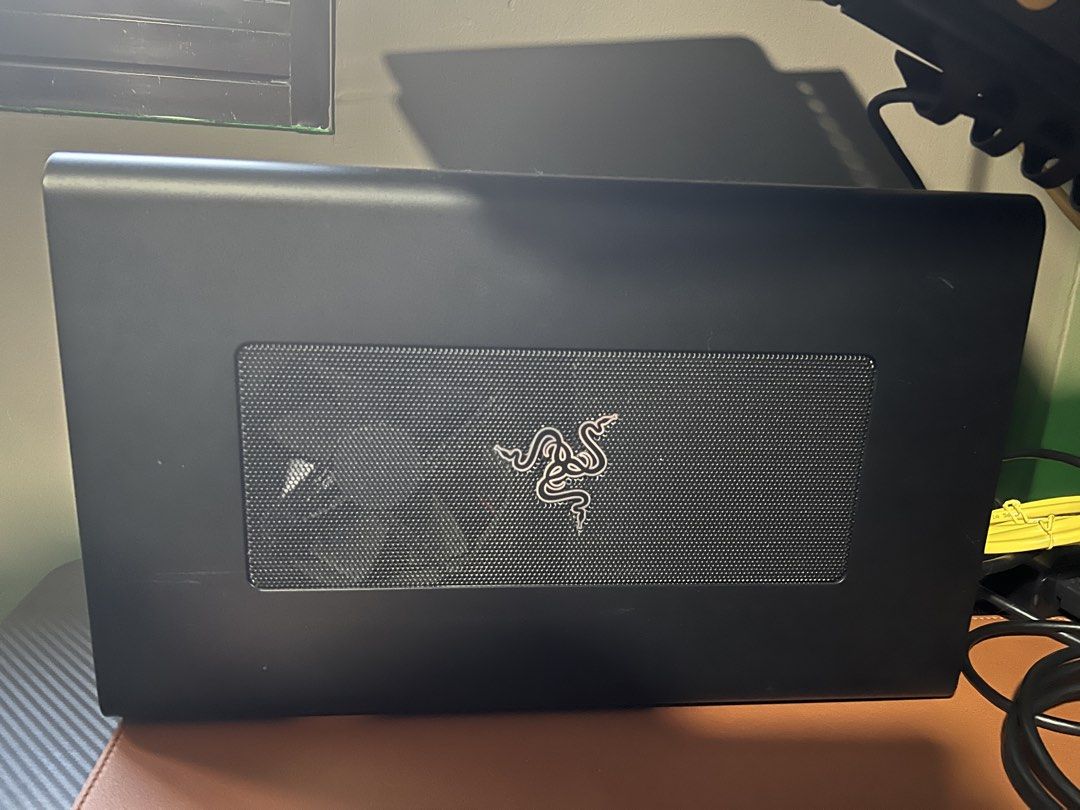 Razer Core X Chroma External GPU Enclosure490226240539207680