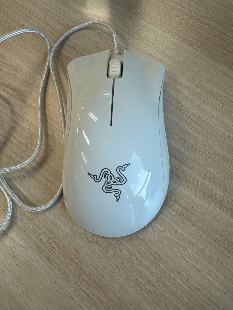 Razer DeathAdder 2000 Gaming Mouse White490078501371258880