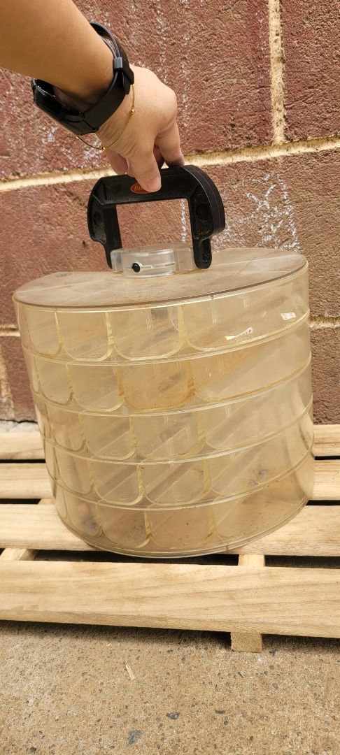 ROTATING ORGANIZER (Category: Storage Boxes & Baskets) located in Sablan. Submitted by gongonshelley12 (Listing ID 1445559073, Image 3). Description: 👉👉500 ONLY👈👈 ROTATING ORGANIZER MALAKI PO ETO NO FLAWS MADUMI KAYA NEED NG THOROUGH LINIS.