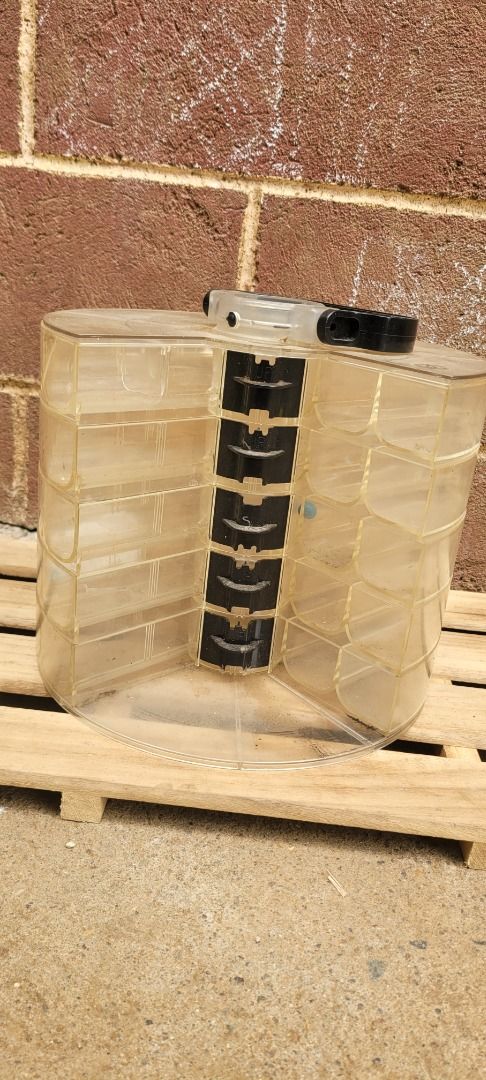 ROTATING ORGANIZER (Category: Storage Boxes & Baskets) located in Sablan. Submitted by gongonshelley12 (Listing ID 1445559073, Image 1). Description: 👉👉500 ONLY👈👈 ROTATING ORGANIZER MALAKI PO ETO NO FLAWS MADUMI KAYA NEED NG THOROUGH LINIS.