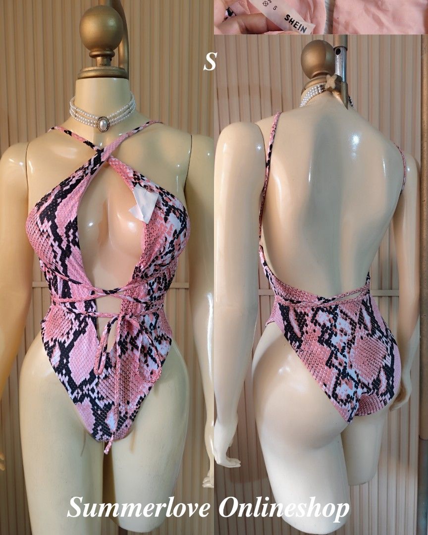 (S) Shein One Piece Swimsuit (Category: Bikinis & Swimsuits) located in Paranaque City. Submitted by tanz2014 (Listing ID 1445464917, Image 1). Description: 🌻Like New🌻 ✨Brand: SHEIN ➡️Padded 🌼Size: Small 💸Mine: P250 🅑🅐🅢🅘🅒 🅡🅤🅛🅔🅢 ⚡️𝚂𝚎𝚝𝚝𝚕𝚎 𝚢𝚘𝚞𝚛 𝚙𝚊𝚢𝚖𝚎𝚗𝚝 𝚘𝚗 𝚝𝚒𝚖𝚎 ⚡️𝙽𝚘 𝚁𝚎𝚝𝚞𝚛𝚗, 𝙽𝚘 𝙴𝚡𝚌𝚑𝚊𝚗𝚐𝚎. ⚡𝙽𝚘 𝙲𝚊𝚗𝚌𝚎𝚕𝚕𝚊𝚝𝚒𝚘𝚗 𝚘𝚏 𝙾𝚛𝚍𝚎𝚛. ⚡️𝚈𝚘𝚞𝚛 𝚂𝚒𝚣𝚎 𝚢𝚘𝚞𝚛 𝚛𝚎𝚜𝚙𝚘𝚗𝚜𝚒𝚋𝚒𝚕𝚒𝚝𝚢 ⚡𝙱𝚘