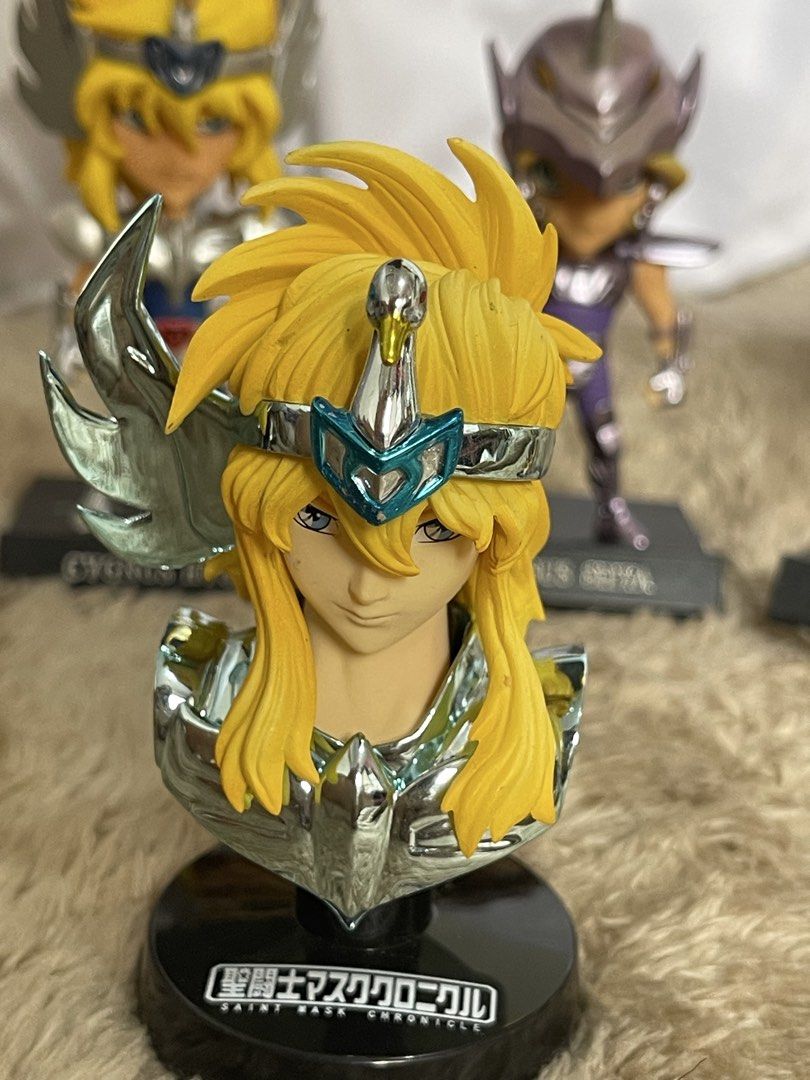 Saint Seiya figures bundle (Category: Figurines & Statues) located in Arayat. Submitted by imeon13 (Listing ID 1445506812, Image 3). Description: take all as is .