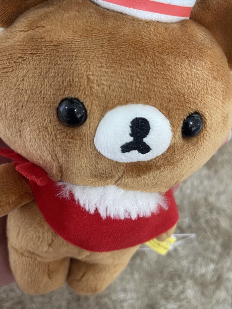 San X Rilakkumma plush toy (Category: Plushies & Soft Toys) located in Arayat. Submitted by imeon13 (Listing ID 1445507311, Image 2). Description: .