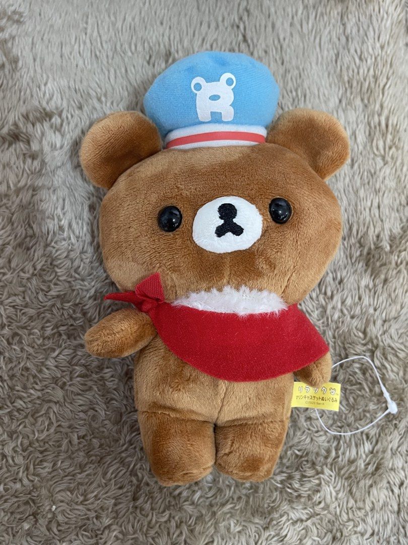San X Rilakkumma plush toy (Category: Plushies & Soft Toys) located in Arayat. Submitted by imeon13 (Listing ID 1445507311, Image 1). Description: .