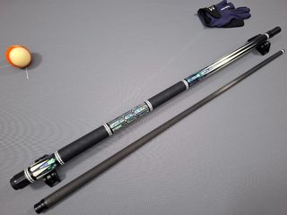 BNR Pool Cues - 12.5mm Low-deflection Carbon Fiber Shaft Collection item 1