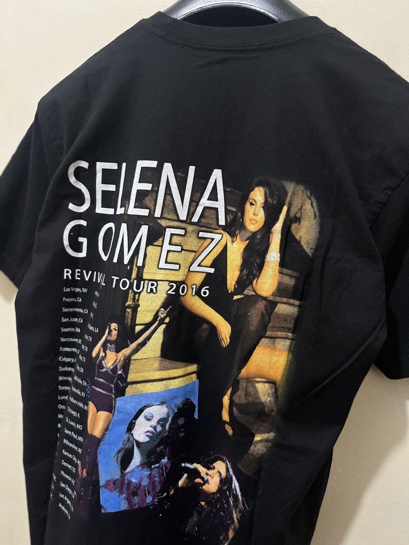Selena Gomez Revival Tour (Category: Tshirts & Polo Shirts ) located in Muntinlupa City. Submitted by genepaxs (Listing ID 1445604107, Image 3). Description: Medium 20 x 28 + Shipping J&T, JRS & LBC only COD thru Lalamove Meetup within Muntinlupa area only Adding Gas Fee beyond my meetup area @genepaxs IG / Fbpage @generayq FBmain.