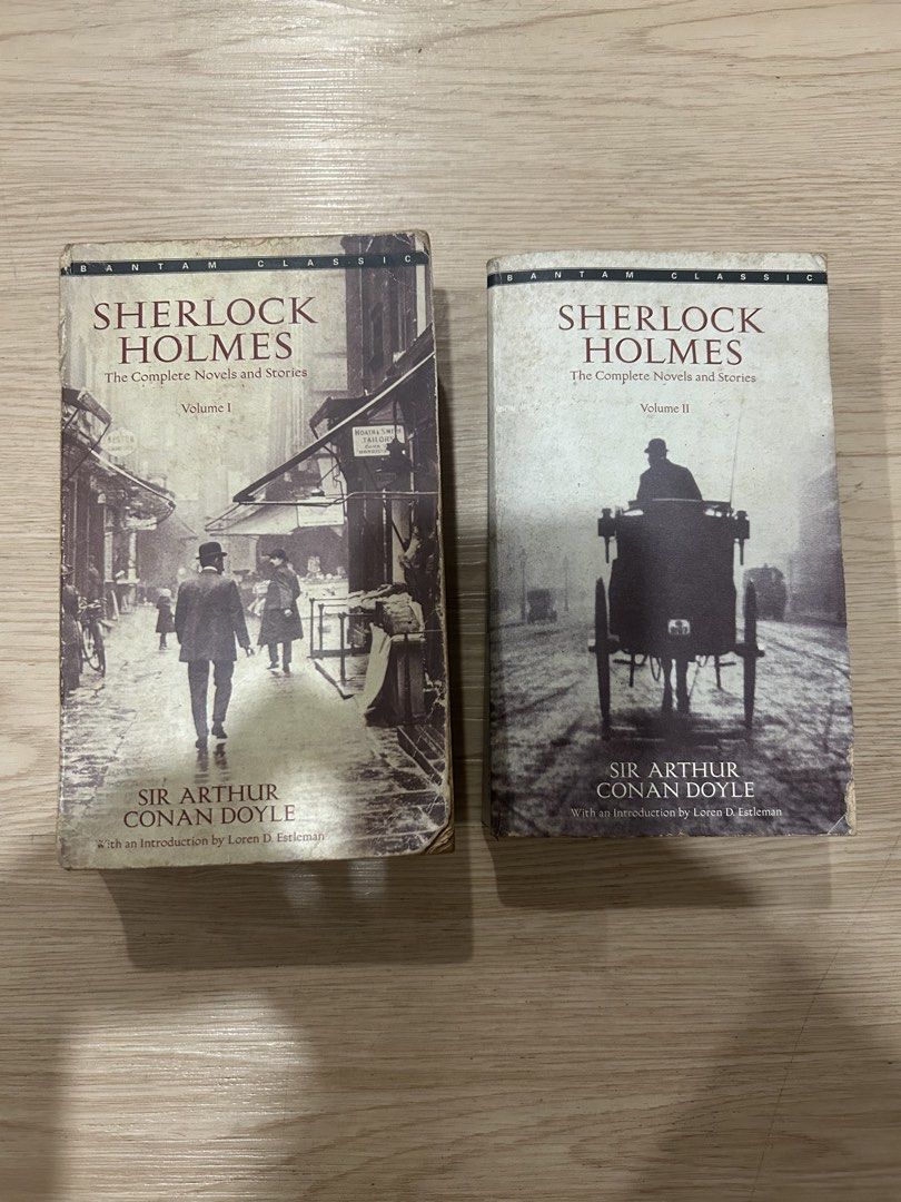 Sherlock Holmes the Complete novel (Category: Storybooks) located in Bulacan. Submitted by joanvillaralbo (Listing ID 1445526885, Image 1). Description: Please see pictures for condition Preloved books Foxing but pages are all intact Bought second hand.