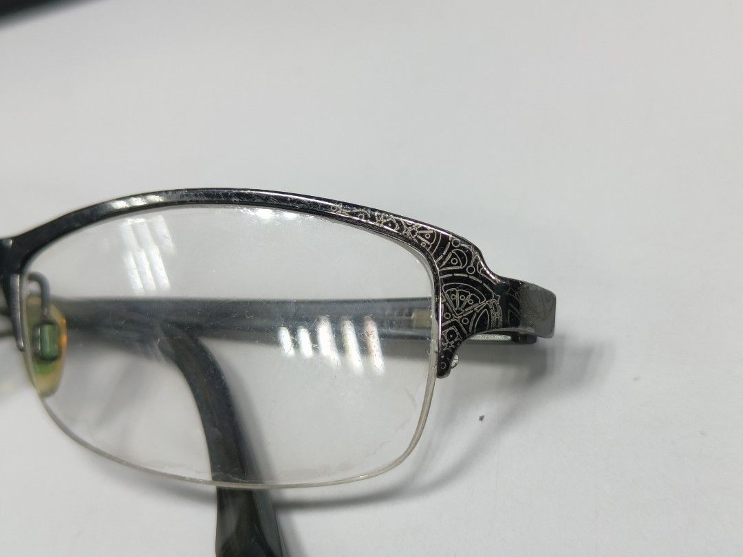 Sigrid Olsen Eyeglasses - Metal Half-Rim Frame (Category: Sunglasses & Eyewear) located in Manila. Submitted by bigtym.picker (Listing ID 1445484024, Image 2). Description: Price - 500 PESOS ONLY REPLACEABLE LENS PLS SEE PIC FOR DETAILS. Selling all items AS IS PLS. manage your Expectation We accept shipping nationwide Meetup - BACOOR or near MOA - Brand: Sigrid Olsen - Frame Type: Metal, Half-Rim - Arm Finish: Dark Grey - Temple Detail: Subtle d