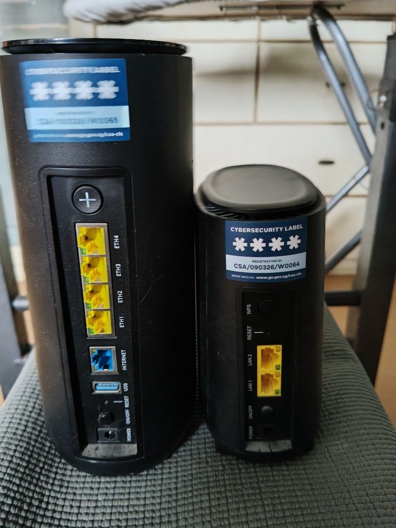 Singtel WiFi Mesh System Router Extender Set489960051007170561