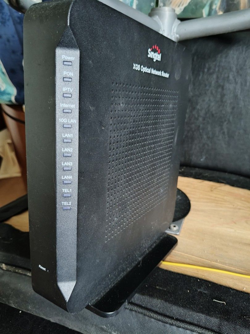 Singtel XGS Optical Network Router ZTE489955434043156482