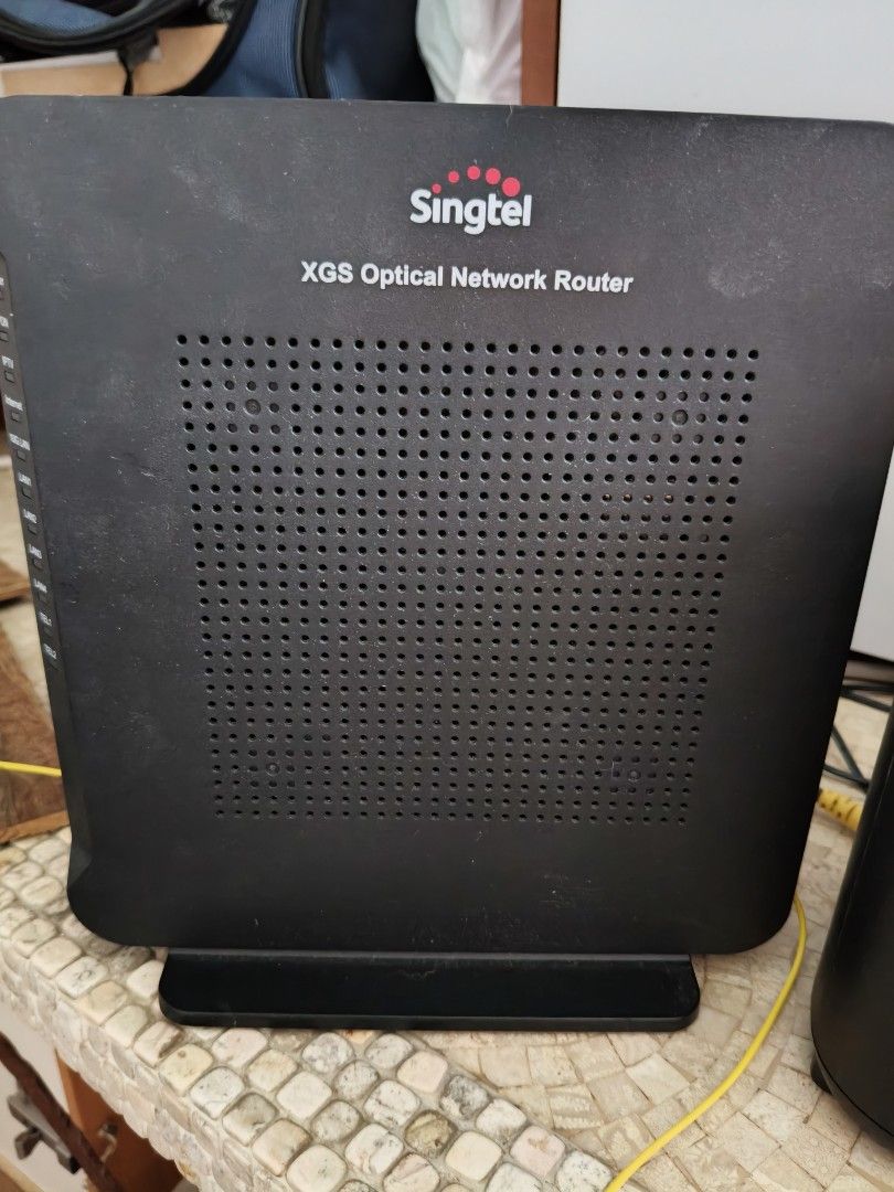 Singtel XGS Optical Network Router ZTE489955434043156480
