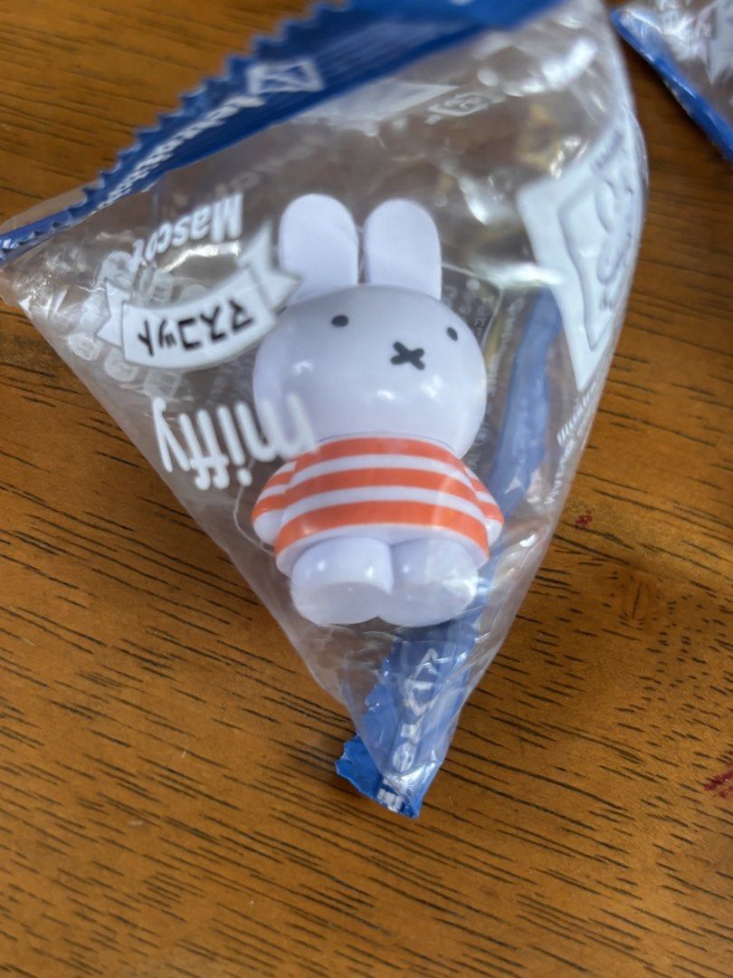 Miffy Tetrafibits mini figure (Category: Designer & Blind Box Toys) located in Calamba. Submitted by cur8d (Listing ID 1445502045, Image 3). Description: 45 each 3 for 120.