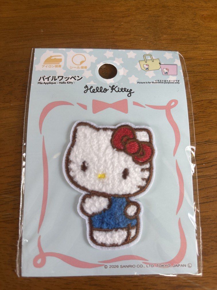 Hello Kitty patch (Category: Craft Supplies & Tools) located in Calamba. Submitted by cur8d (Listing ID 1445499058, Image 3). Description: 100 each 1. Tanned- sold 2. Fluffy- sold 3. Trio .