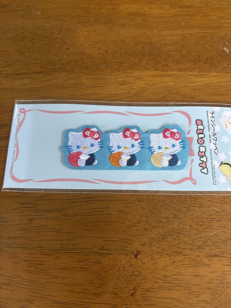 Hello Kitty patch (Category: Craft Supplies & Tools) located in Calamba. Submitted by cur8d (Listing ID 1445499058, Image 1). Description: 100 each 1. Tanned- sold 2. Fluffy- sold 3. Trio .