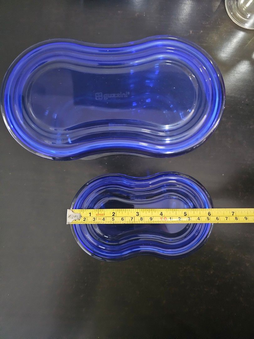 Stackable Clear Storage Acrylic Containers with Blue & Yellow Lids490163519462451202
