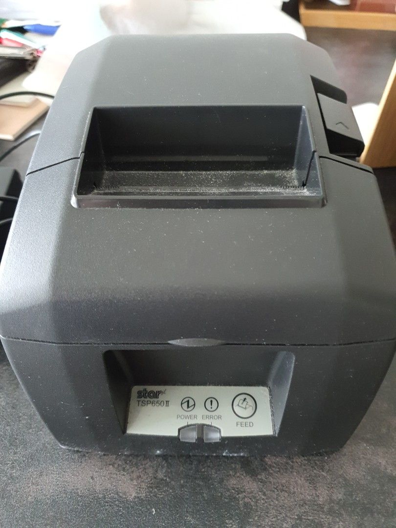 Star TSP650II Receipt Printer with Power Adapter490092504485079040