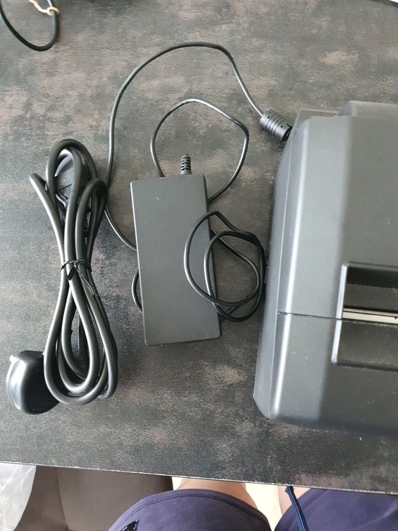 Star TSP650II Receipt Printer with Power Adapter490092504485079042