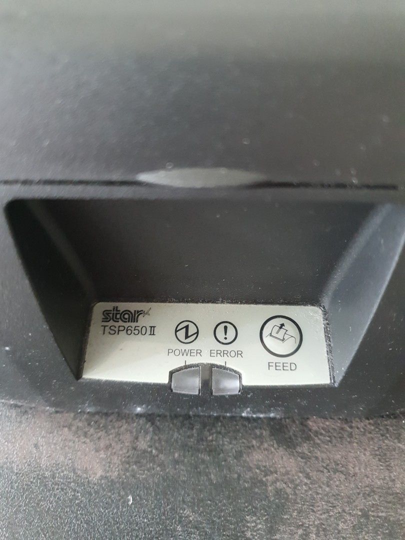 Star TSP650II Receipt Printer with Power Adapter490092504485079041