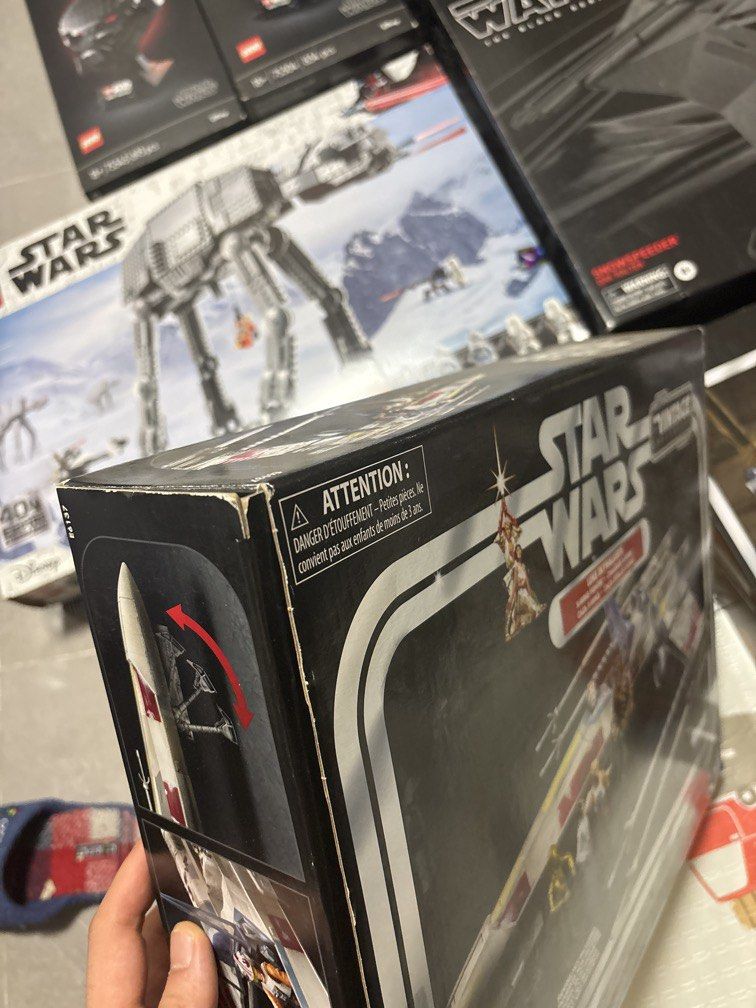 star wars lego 75304 75343 75288 1/48 x - wing starfighter bandai black series snowspeeder luke skywalkers （分類：樂高及拼砌組合）位於 Hong Kong。 由 llp0811 提交（商品編號 1445600257，圖片 2）。簡介： 全部未拆過未開過 不過有一定年紀 完美主義慎入 可自行報價價格可議 5000全走。