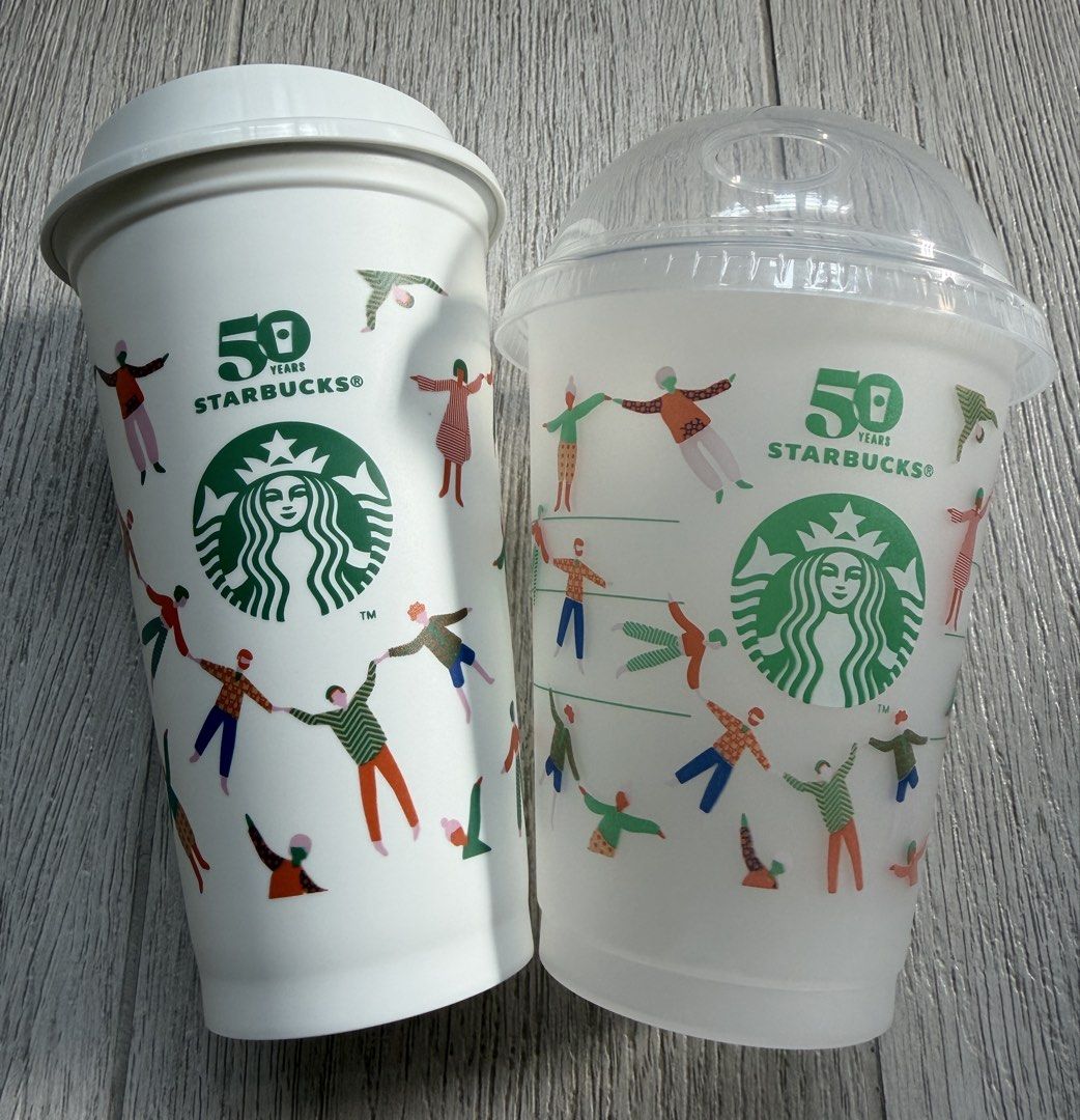 Starbucks 50 years commemorative set490307283007590400