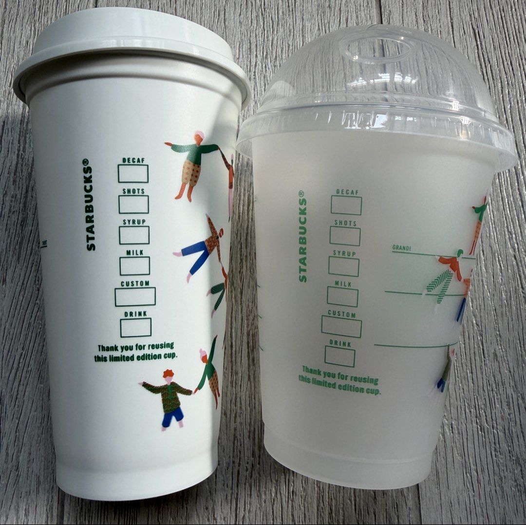 Starbucks 50 years commemorative set490307283007590401