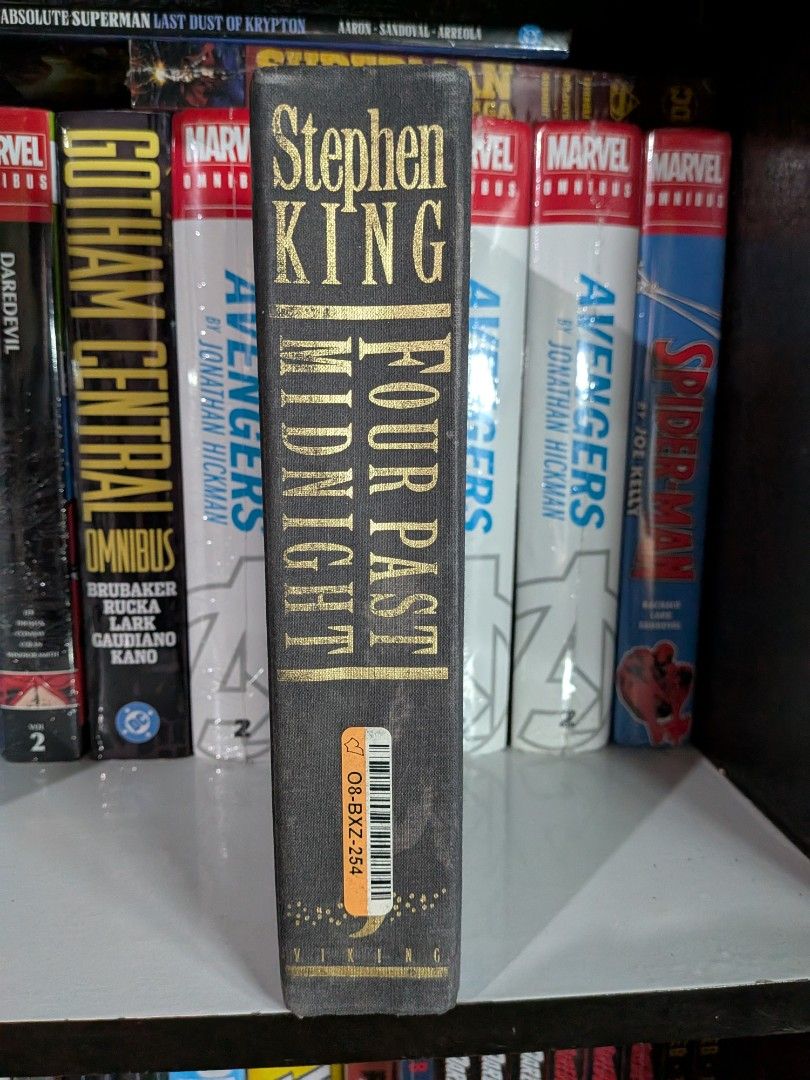 Stephen King Four Past Midnight Hardcover Book (Category: Storybooks) located in Sorsogon. Submitted by leod23 (Listing ID 1445526128, Image 2). Description: no Dst jacket .