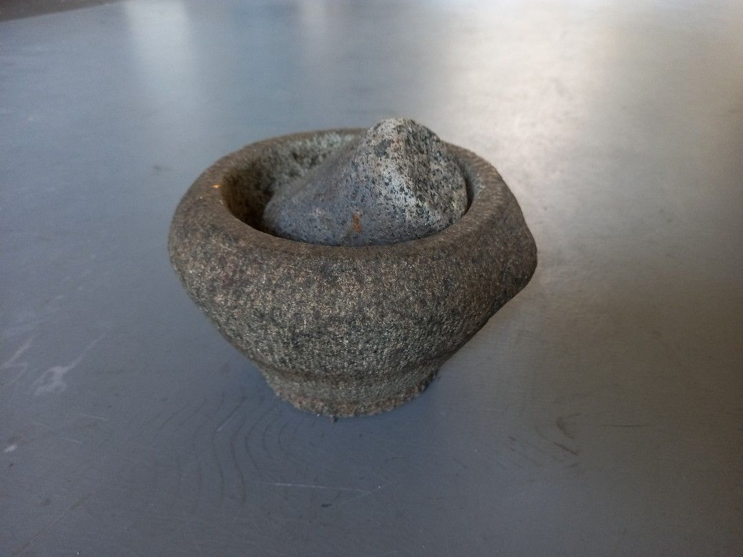 Stone Mortar and Pestle Set490410147862302720