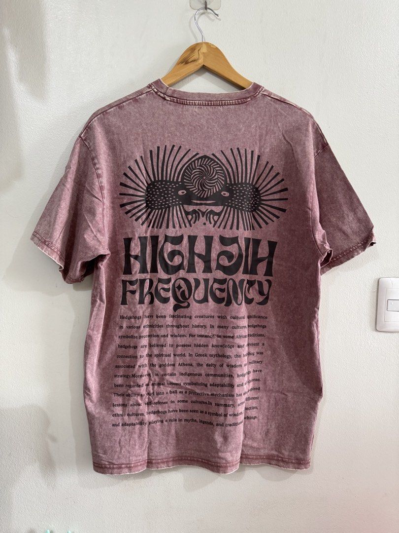 STWD PULL AND BEAR OLD ROSE ACID WASH OVERSIZED SHIRT (Category: Tshirts & Polo Shirts ) located in Pasig City. Submitted by _king.declutter (Listing ID 1445583151, Image 3). Description: STWD PULL AND BEAR ACID WASHED OVERSIZED SHIRT OLD ROSE SMALL SIZE BUT FIT TO LARGE LIKE NEW CONDITION 699 ONLY 1500 ORIGINAL PRICE.