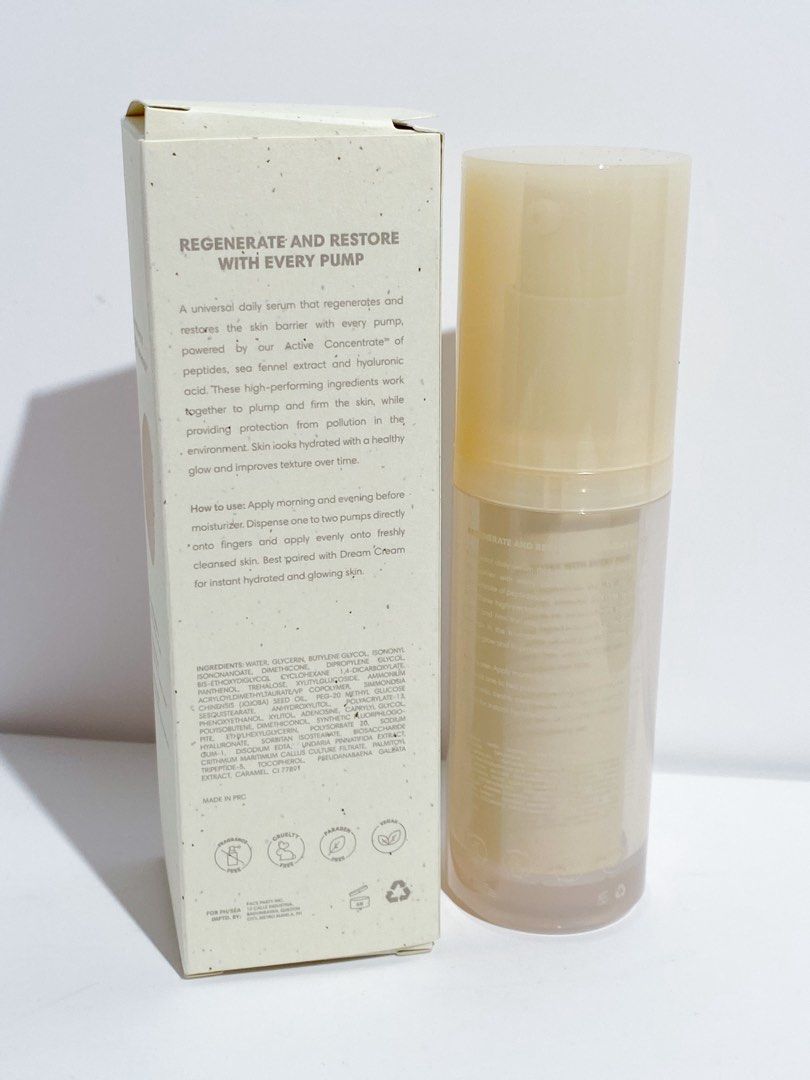 Sunnies Face Dream Serum (Category: Face Care) located in Manila. Submitted by tryitoutfirst (Listing ID 1445455763, Image 2). Description: Bnew ₱600 only Sunnies Dream Serum Peptide Concentrate Serum see pic for expiry.