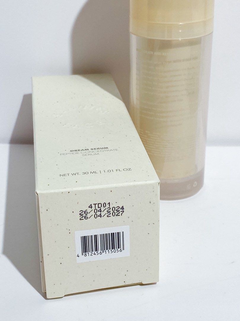 Sunnies Face Dream Serum (Category: Face Care) located in Manila. Submitted by tryitoutfirst (Listing ID 1445455763, Image 3). Description: Bnew ₱600 only Sunnies Dream Serum Peptide Concentrate Serum see pic for expiry.