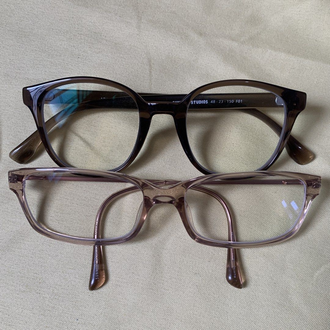 Sunnies Studios (Category: Sunglasses & Eyewear) located in Calamba. Submitted by capriciousss (Listing ID 1445470250, Image 1). Description: SOLD NEO MINK specs from sunnies studios 550 each get 2 for 800 pesos • neo mink - anti rad • jones sesame - graded but can be replaced at other optical shops rfs: decluttering, hindi na nagagamit, may bagong eyeglasses na last price posted, just make an offer if interested.
