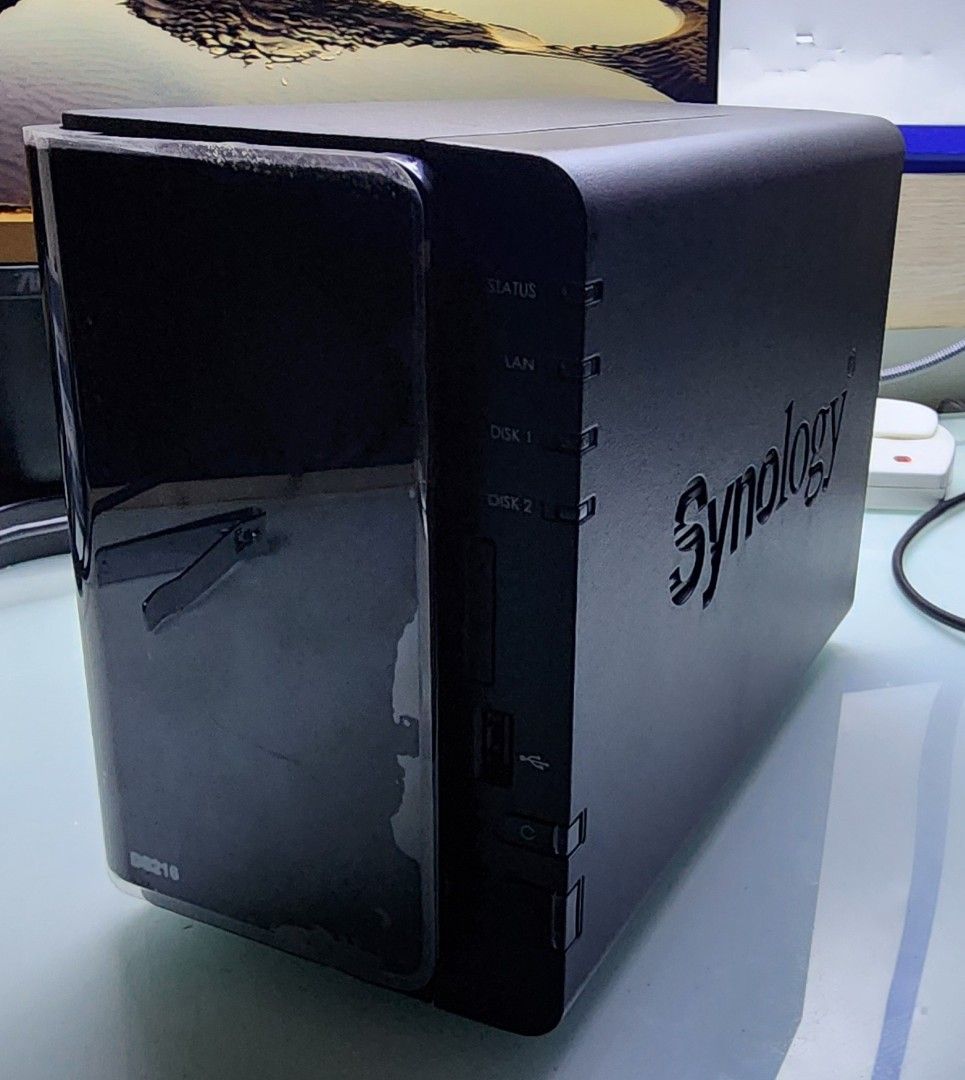 Synology DiskStation DS216 NAS Drive490345482242631680