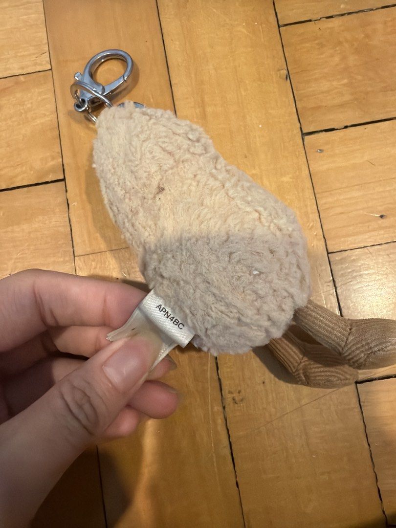Take both Jellycat Charm Plushies - Bread & Peanut (Category: Plushies & Soft Toys) located in Makati City. Submitted by _saleph_ (Listing ID 1445460646, Image 3). Description: - Set of 2 cute Jellycat plush keychains - Includes a baguette and a peanut/potato design - Both feature adorable little legs - Equipped with clip attachments for easy hanging - Ideal for decorating bags, backpacks, and more - Grab these fun and quirky accessories!.