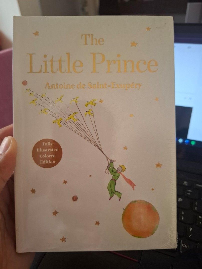 The Little Prince (Category: Storybooks) located in Pasig City. Submitted by freestone.9913ca (Listing ID 1445532476, Image 1). Description: The Little Prince.