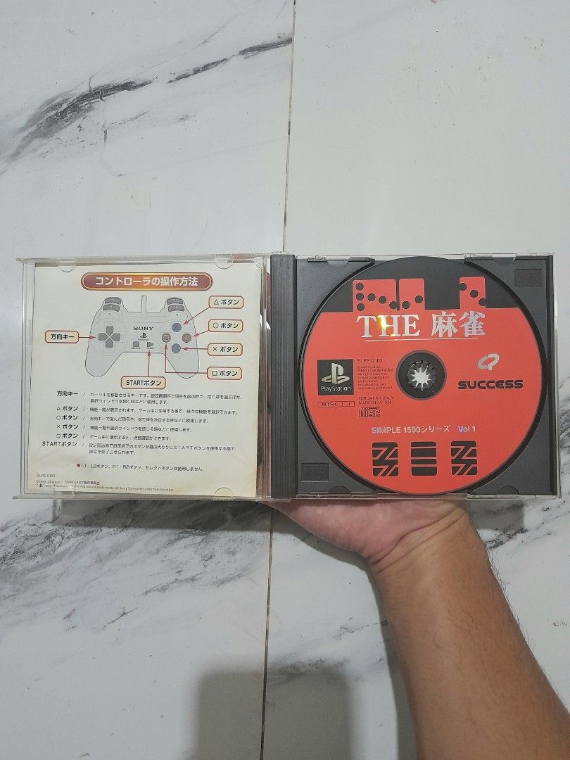 The Mahjong Playstation 1 (Category: PlayStation) located in Caloocan City. Submitted by _vhergel.thrift.n.sell (Listing ID 1445531491, Image 3). Description: North Caloocan 📍 Watsons Pharmacy Phase 1 Branch Lalamove or JNT Gcash Payment..