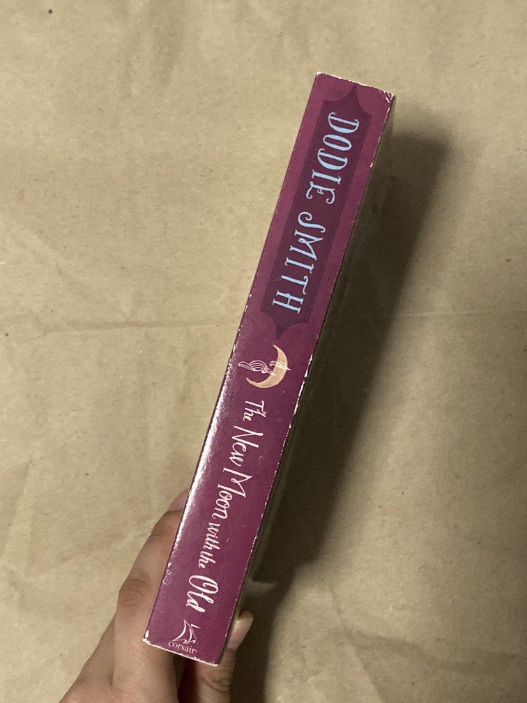 The New Moon with the Old by Dodie Smith (Category: Storybooks) located in Manila. Submitted by happyoldyear_ (Listing ID 1445525814, Image 2). Description: mmpb vgc no writings.