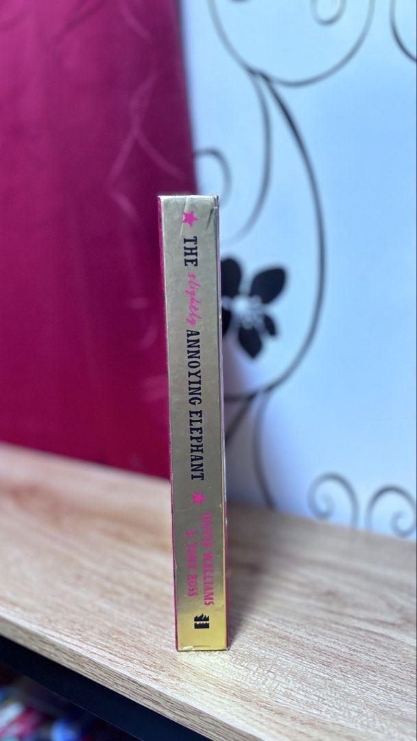 The Slightly Annoying Elephant by David Walliams (Category: Children's Books) located in Manila. Submitted by cuddle.shop21 (Listing ID 1445589174, Image 2). Description: gold spine hard cover board book plus 1 free random book - 'The Slightly Annoying Elephant' by David Walliams - Illustrated by Tony Ross - From a number one bestselling children's author - Warm and witty story - Features great illustrations - Other books available preloved pleas
