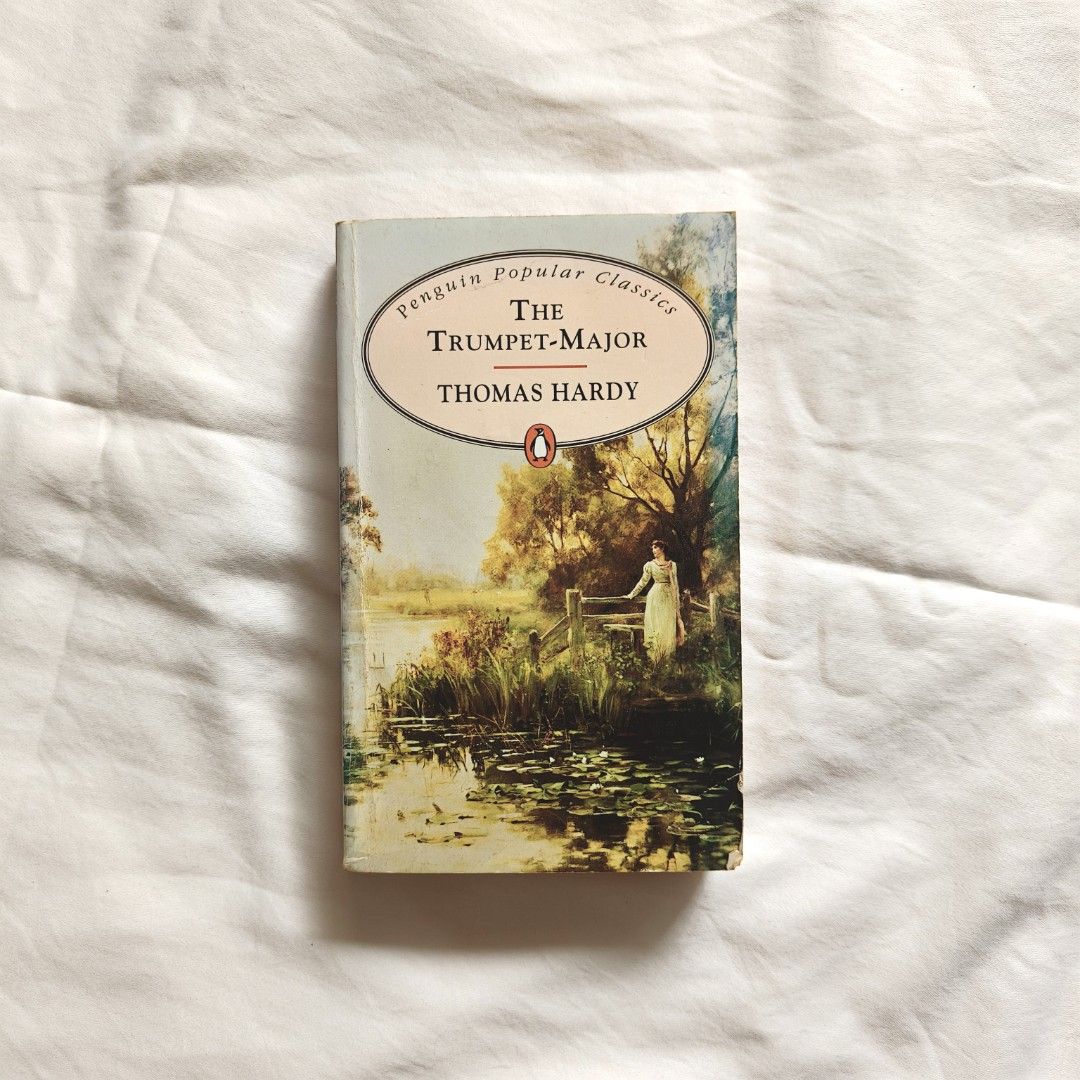 The Trumpet Major by Thomas Hardy (Category: Musical Instruments) located in Quezon City. Submitted by thelastofherkind (Listing ID 1445482362, Image 1). Description: Very slight foxing on sides. With some (very few) highlights from previous owner. .