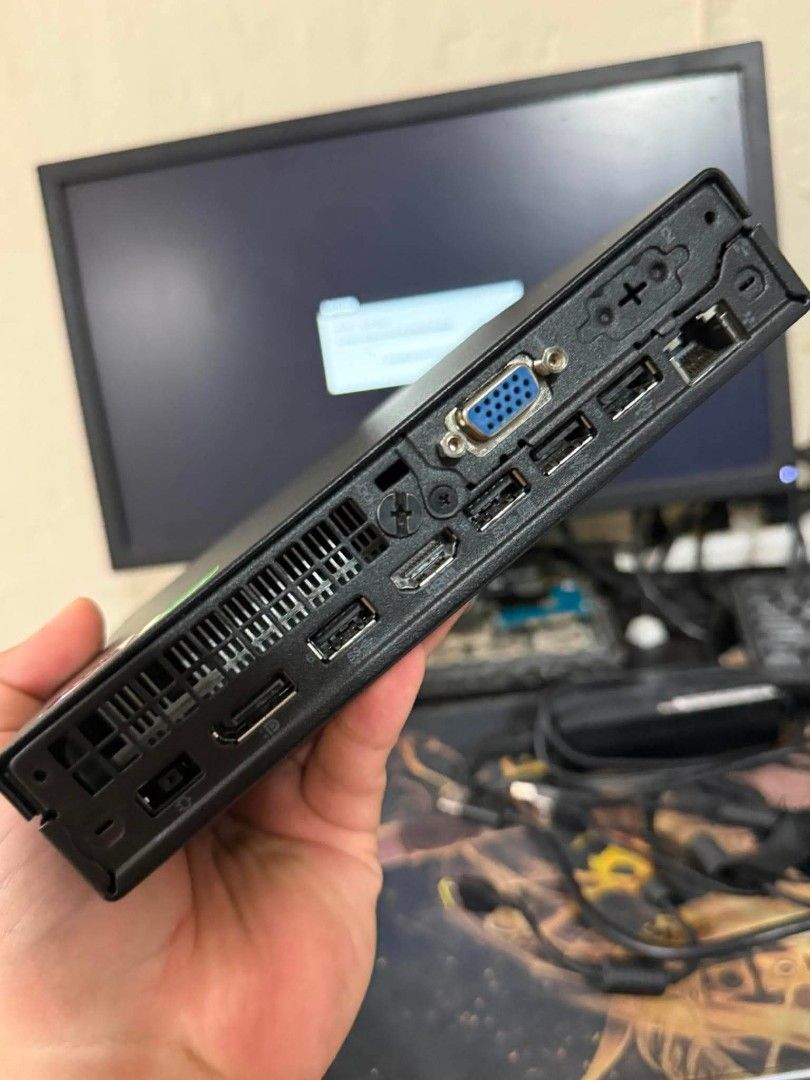 Thinkcentre m75q gen 2 (Category: Desktops) located in Manila. Submitted by happyearth.953a15 (Listing ID 1445565582, Image 2). Description: Thinkcentre m75q gen 2 Ryzne 5 PRO 5650GE AMD Radeon TM graphics 16gb ram 256gb nvme Windows 11 pro OS Unit with power adapter 💸💸 15,500 Location: San Andres bukid manila Pick up or deliver cod.