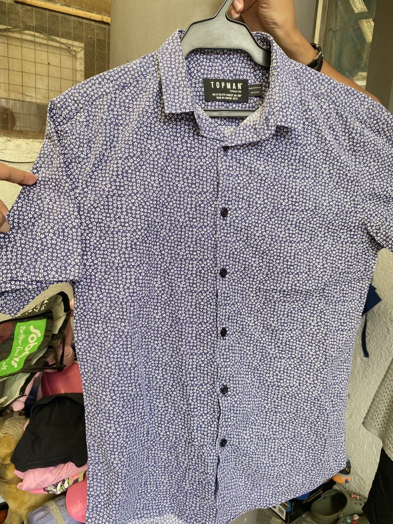 Topman Polo Shirt [SMALL] (Category: Tshirts & Polo Shirts ) located in San Jose del Monte. Submitted by gigjhoe (Listing ID 1445477605, Image 3). Description: Chest-36-38 EUR 91-96cm US-Small.