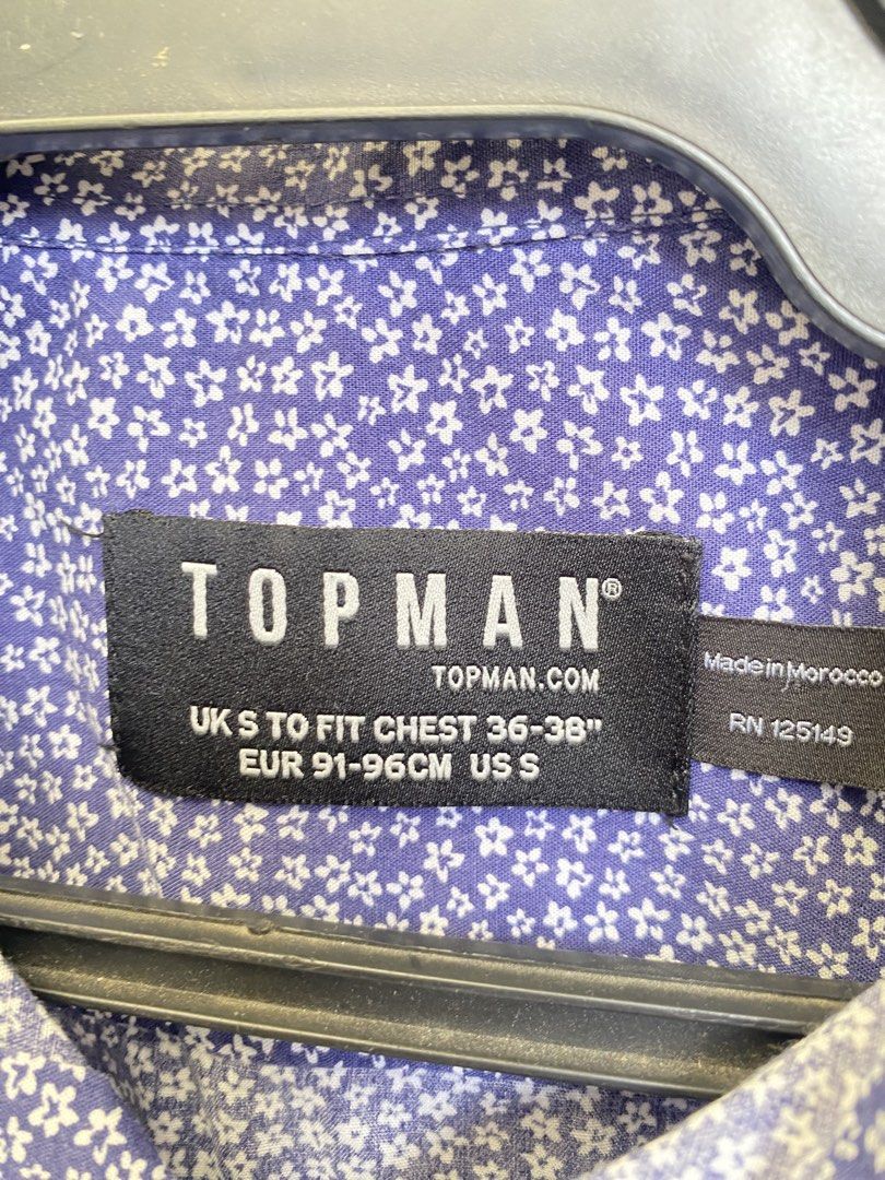 Topman Polo Shirt [SMALL] (Category: Tshirts & Polo Shirts ) located in San Jose del Monte. Submitted by gigjhoe (Listing ID 1445477605, Image 2). Description: Chest-36-38 EUR 91-96cm US-Small.