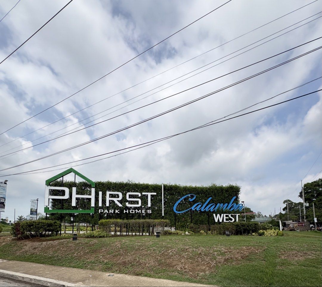 Townhouse Calamba Laguna PHİRST PARK HOMES (Category: House & Lot) located in Paranaque City. Submitted by mhablado.tg8realtycorp. (Listing ID 1445457006, Image 1). Description: Are you looking for your dream home?🏠 We offer Fully Finished 2-Storey Townhouse (House and Lot) in Brgy. Laguerta, Calamba City, Laguna CALISTA MID UNIT – Only ₱2.4M 💰 Bank or Pag-IBIG Financing Available 🛏️ 2 Bedrooms with partitions 🚿 1 Toilet & Bath with tiles, sh