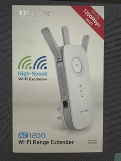 TP-Link AC1200 Wi-Fi Range Extender RE355502623614220390400