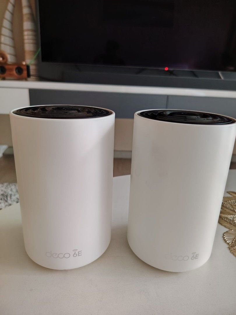 TP-Link Deco 6E Wi-Fi System (2 Units)490693967301857280