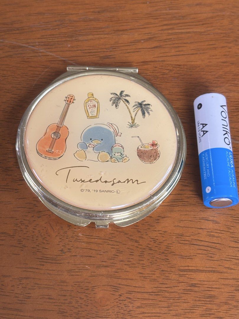 Tuxedo Sam year 2019 pocket dual mirror (Category: Mirrors) located in Calamba. Submitted by cur8d (Listing ID 1445490152, Image 2). Description: .