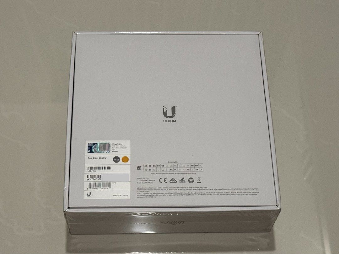 Ubiquiti UniFi Access Point U6 Pro489970856540907522